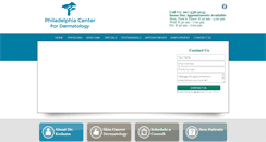 Desktop Screenshot of philaderm.com
